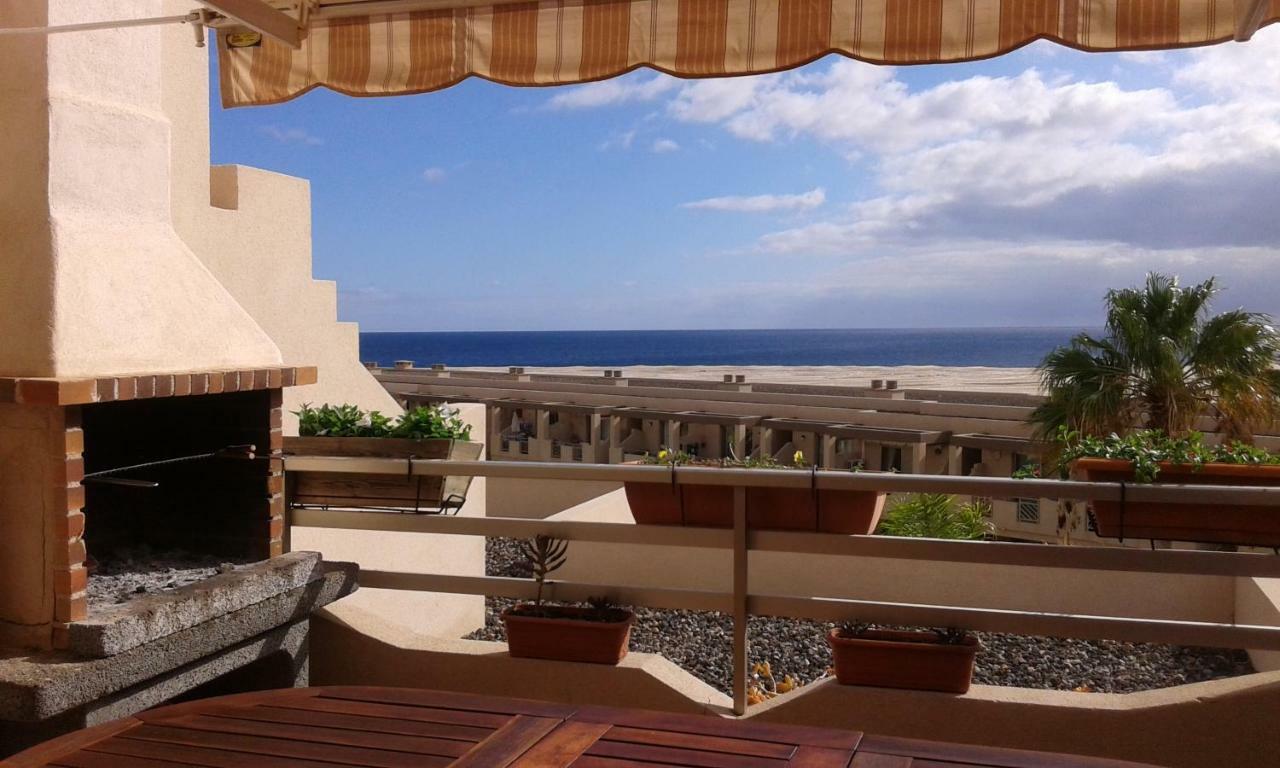 Duplex Apartment In La Tejita Ла-Марета Экстерьер фото